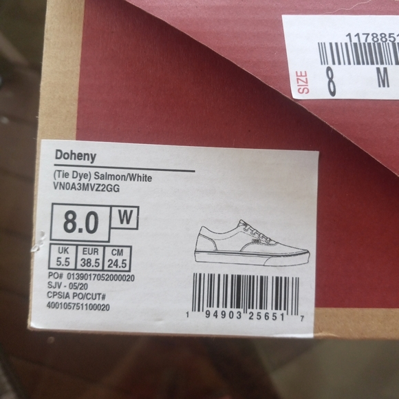 VANS Tie Dye - Picture 4 of 6